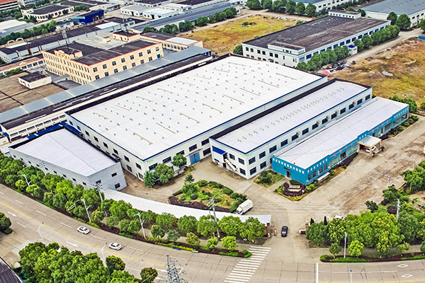 Aerial view of Xihe plant