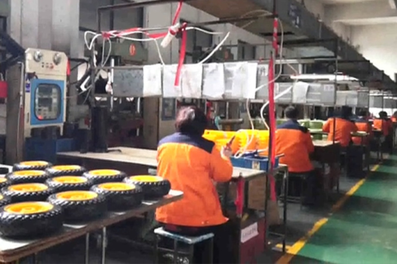 Wheel assembly production line-Seedling ®