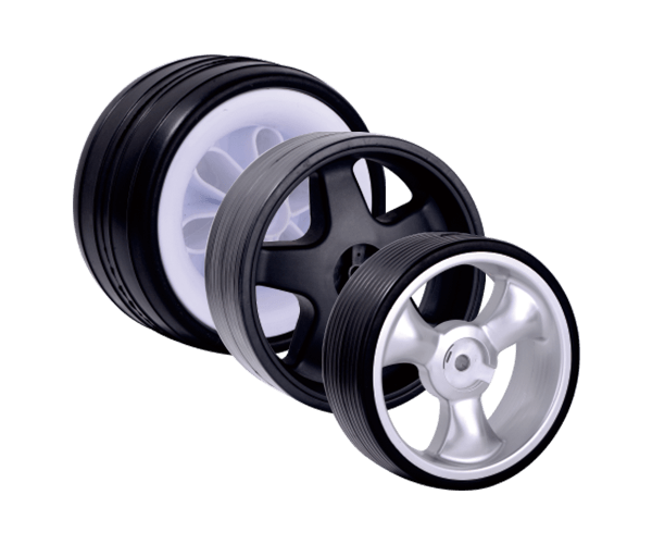 Electric & Golf Cart Wheel Series