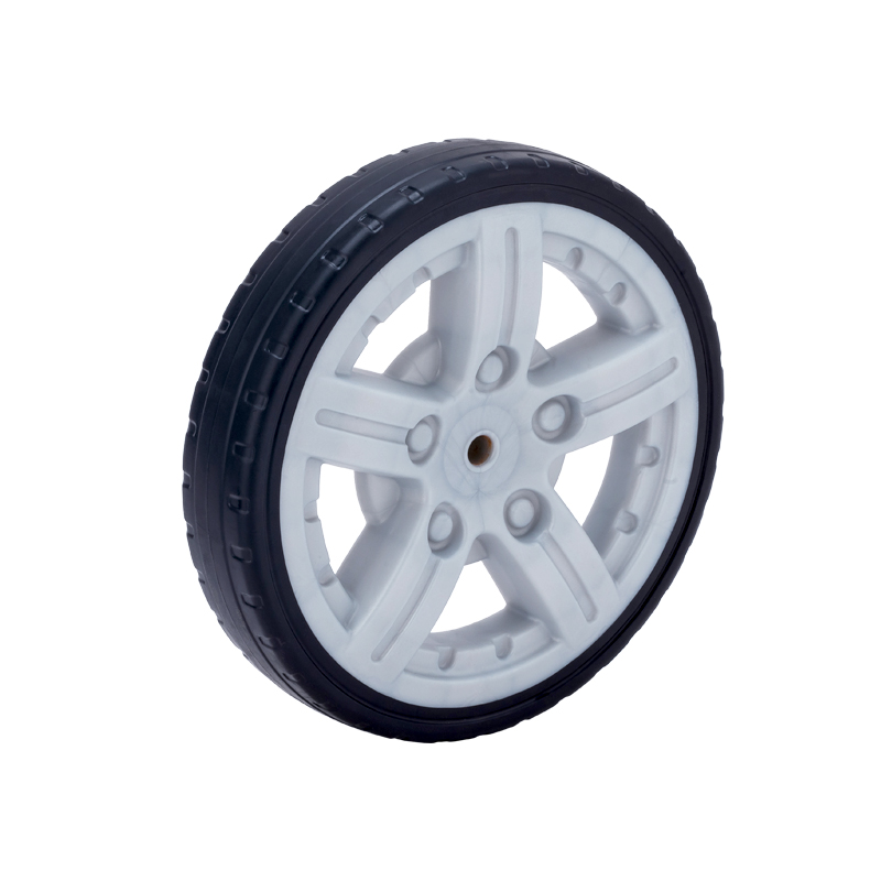 8＂Rubber tyre1#