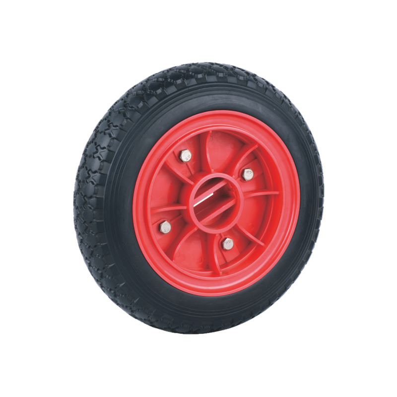 12＂Square hole rubber wheel-宁波希禾儿童用品有限公司