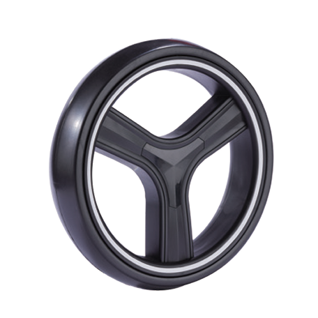 10＂Mitsubishi wheel(with bearing)-宁波希禾儿童用品有限公司
