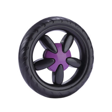 6＂Chrysanthemum wheel-宁波希禾儿童用品有限公司