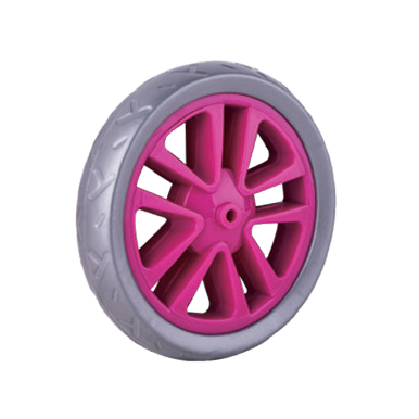 6＂Star drill double side wheel-宁波希禾儿童用品有限公司