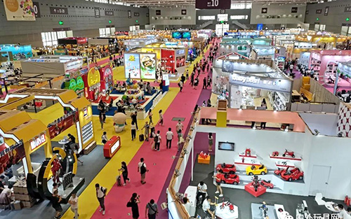 Shenzhen International Children’s Car Show opens the big screen to empower the industry!