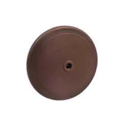 3 “7603 Rubber coated front wheels-宁波希禾儿童用品有限公司