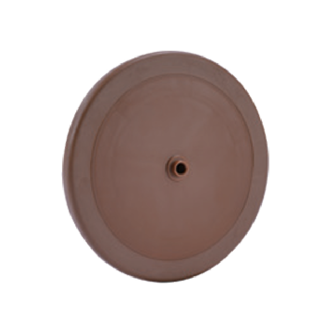4.5 “7603 Rubber coated rear wheels-宁波希禾儿童用品有限公司