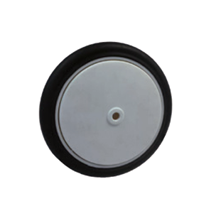 4 “7604 Rubber coated front wheels-宁波希禾儿童用品有限公司