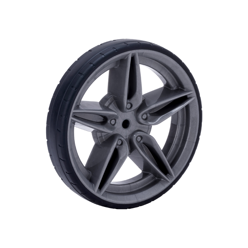 8＂Rubber tyre2#