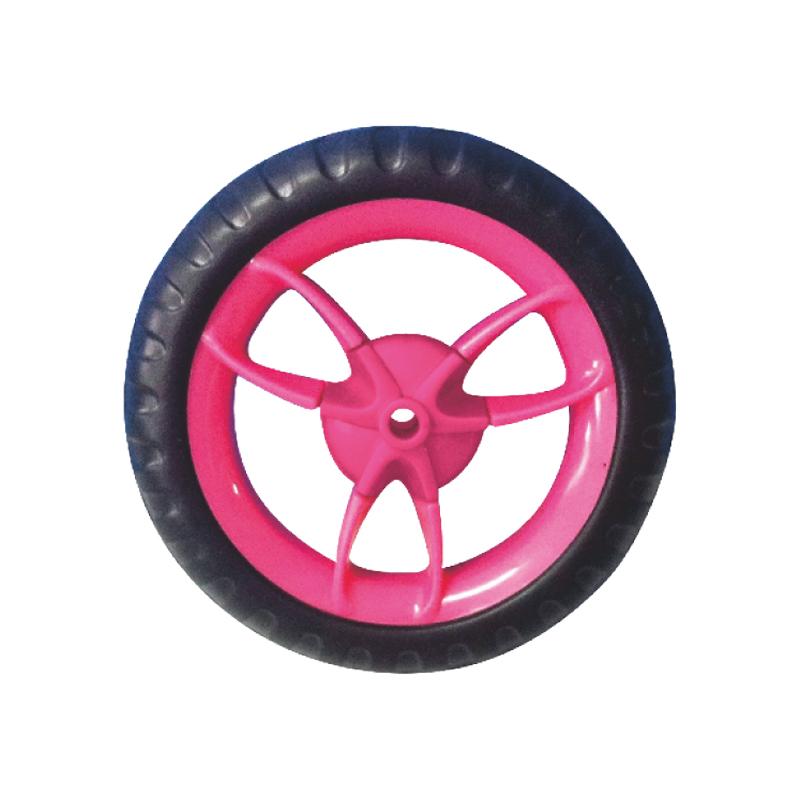 4.5＂Three V gem wheel-宁波希禾儿童用品有限公司