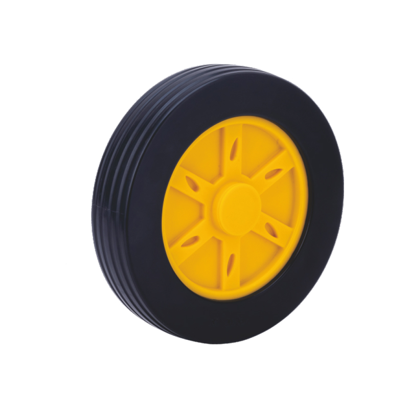 8＂Skillful rubber wheel
