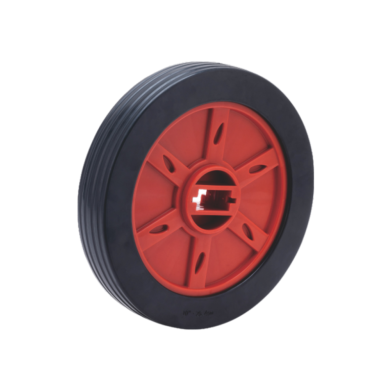 10＂Skillful rubber wheel-宁波希禾儿童用品有限公司