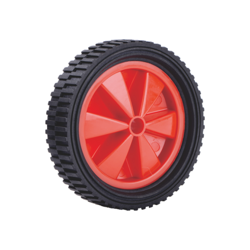 6＂Big black wheel with fan blade-宁波希禾儿童用品有限公司