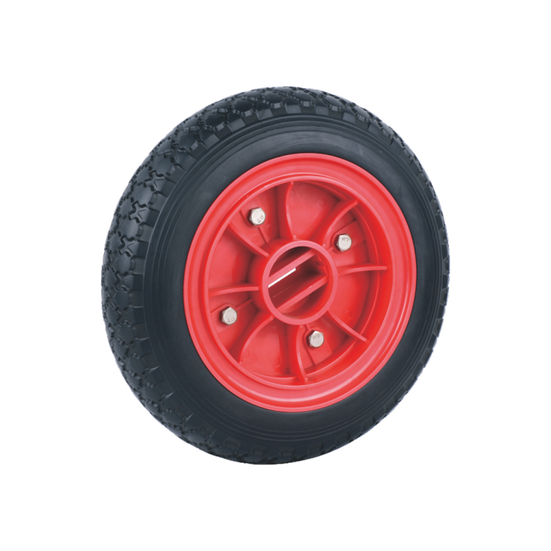 10＂Square hole rubber wheel-宁波希禾儿童用品有限公司